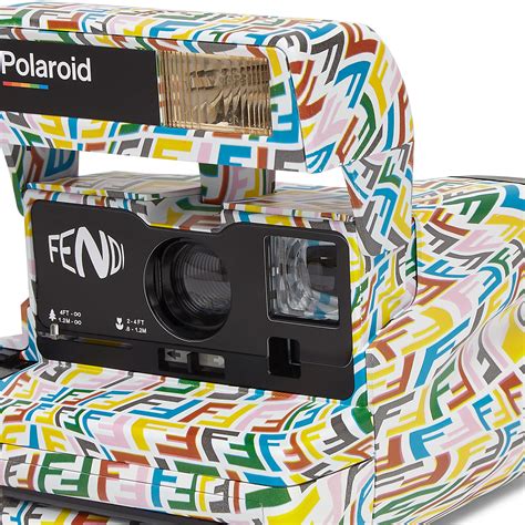 Polaroid’s Latest Collaboration Sees $950 FENDI Branded Camera.